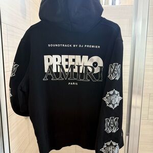 AMIRI X DJ premier Hoodie